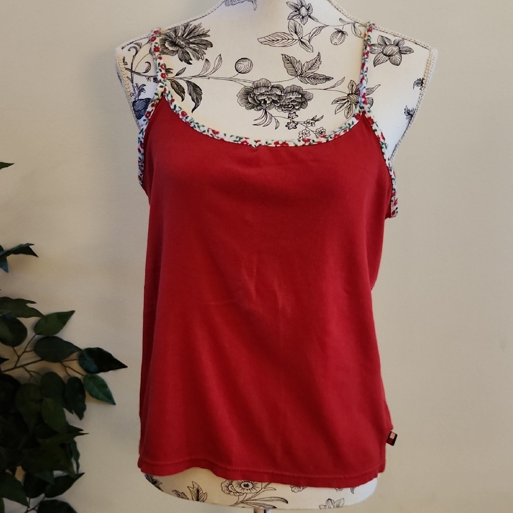 Tommy Hilfiger Red Camisole Top